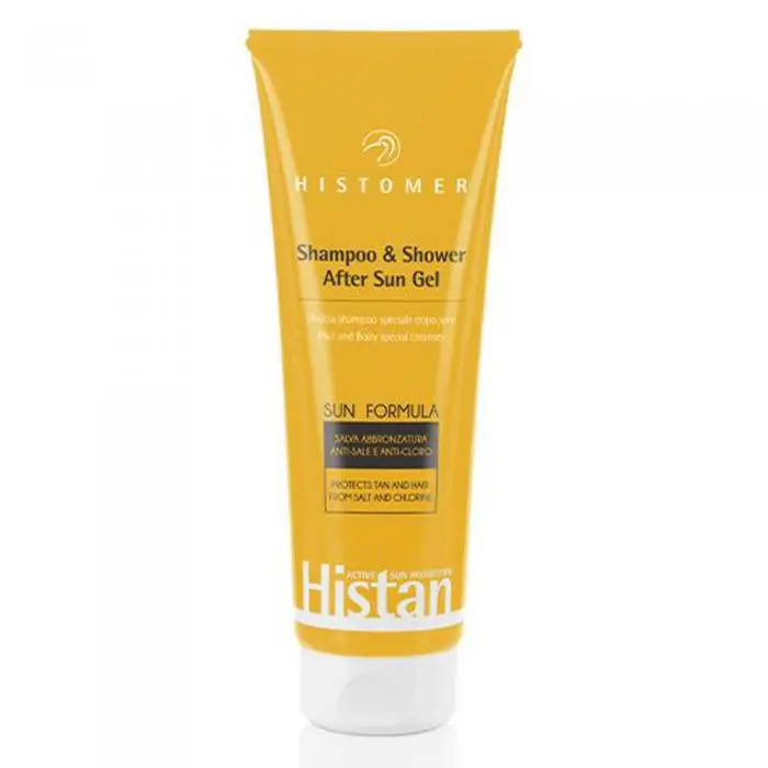Восстанавливающий шампунь и гель для душа после загара, Histomer Histan Shampoo & Shower After Sun Gel
