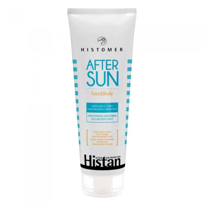 Відновлюючий крем після засмаги для чутливої ​​шкіри обличчя та тіла, Histomer Histan Sensitive Skin After Sun Face & Body