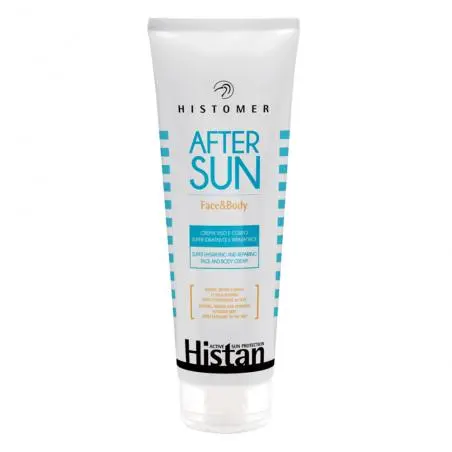 Восстанавливающий крем после загара для чувствительной кожи лица и тела, Histomer Histan Sensitive Skin After Sun Face & Body