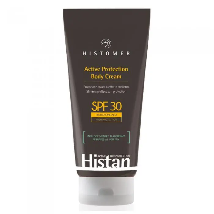 Солнцезащитный крем-слимминг для тела, Histomer Histan Active Protection Body Cream SPF30