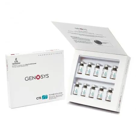 Сыворотка-концентрат цитакинов для лица и тела, Genosys CTS Power Solution