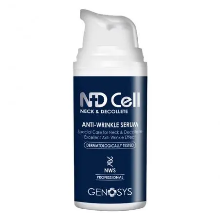Сыворотка для кожи шеи и области декольте, Genosys ND Cell Anti-Wrinkle Serum