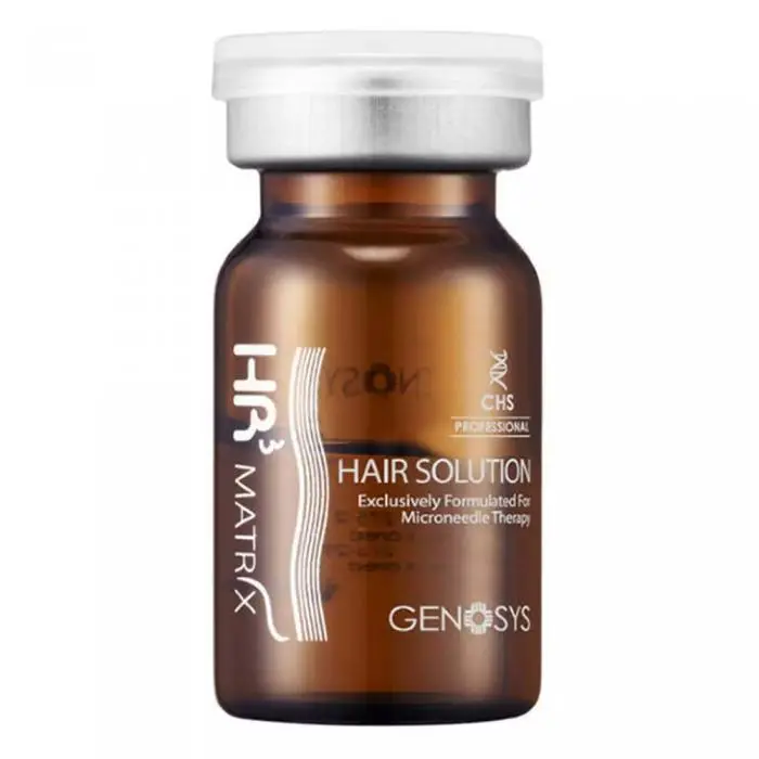 Професійна сироватка від випадіння волосся, Genosys HR3 Matrix Hair Solution Α (Professional)