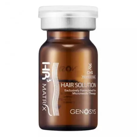 Профессиональная сыворотка от выпадения волос, Genosys HR3 Matrix Hair Solution Α (Professional)