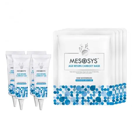 Набор для неинвазивной карбокситерапии лица, Mesosys Age Return Carboxy Mask Kit
