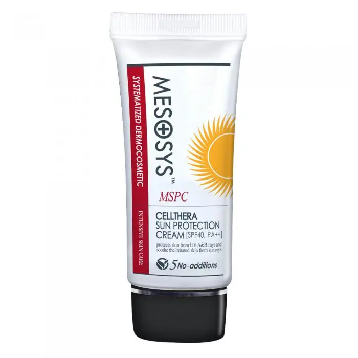 Сонцезахисний крем для обличчя, Mesosys Cellthera Sun Protection Cream SPF40