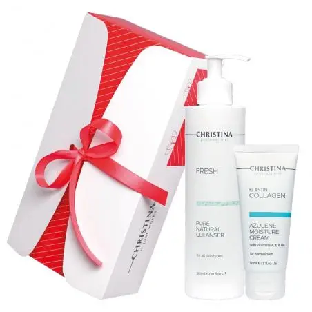 Подарочный набор для лица, Christina Fresh Gift Kit Cleansing and Moisturizing for All Skin Types