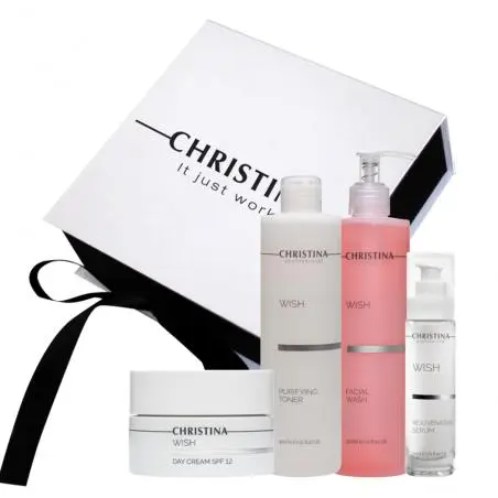 Подарунковий набір для догляду за обличчям, Christina Wish Gift Kit