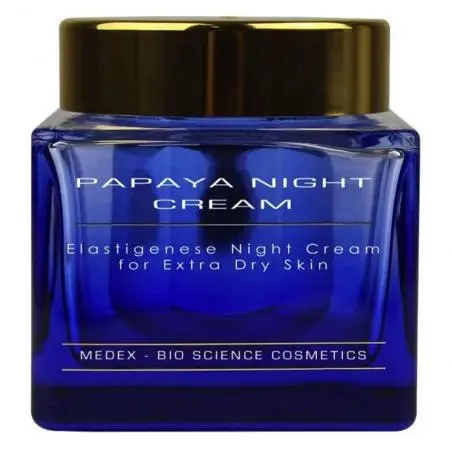 Питательный ночной крем для лица, Medex Papaya Night Cream