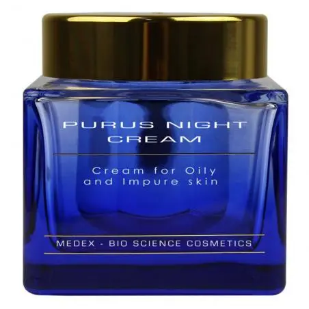Ночной крем для комбинированной и нормальной кожи лица, Medex Purus Night Cream