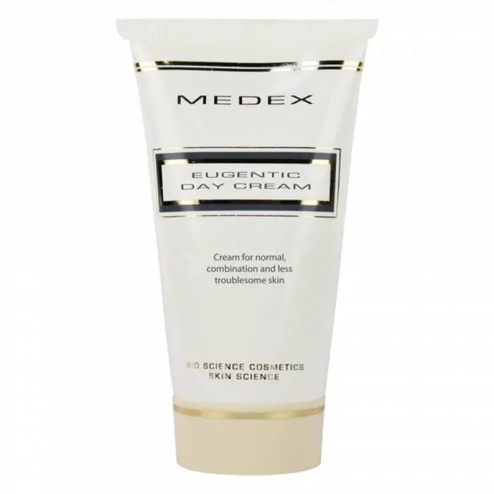 Денний зволожуючий крем з хріном для обличчя, Medex Eugentic Day Cream
