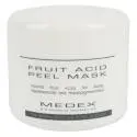 Маска-пілінг для зволоження та покращення проліферації шкіри обличчя, Medex Fruit Acid Peel Mask