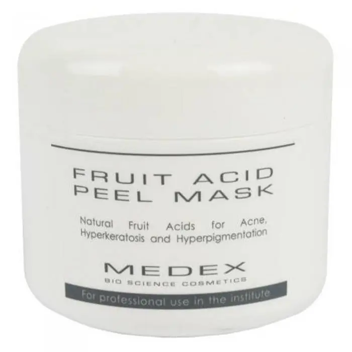 Маска-пілінг для зволоження та покращення проліферації шкіри обличчя, Medex Fruit Acid Peel Mask
