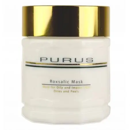 Очищающая маска для жирной кожи лица, Medex Roxsalic Mask