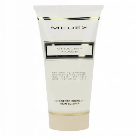 Питательная маска для сухой и чувствительной кожи лица, Medex Vitalis+ Mask