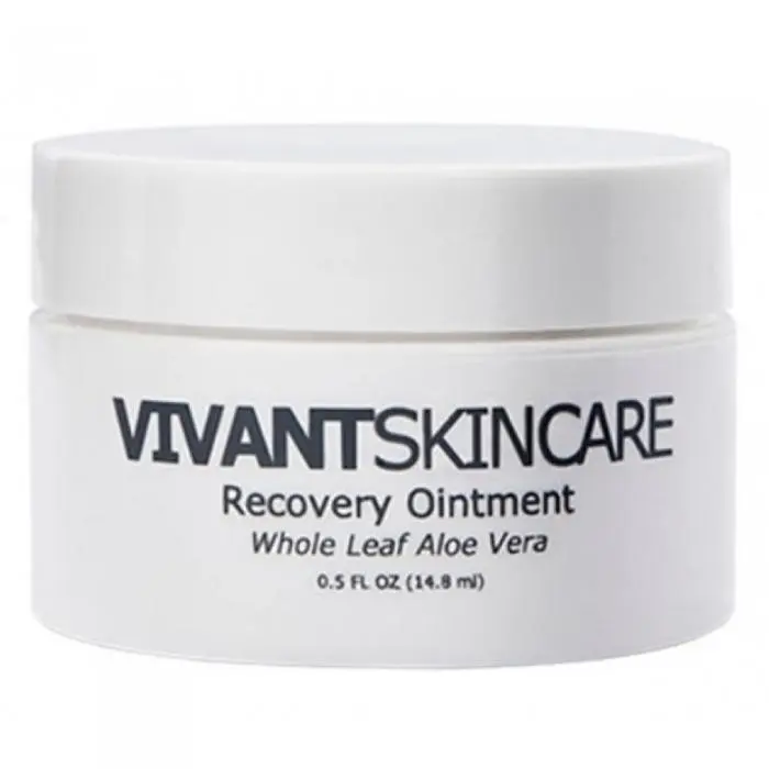 Відновлюючий засіб для сухої, постпілінгової та післяопераційної шкіри обличчя та тіла, Vivant Skin Care Recovery Ointment