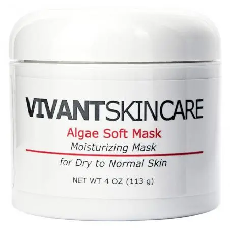 Восстанавливающая очищающая маска на основе водорослей для лица, Vivant Skin Care Algae Soft Mask
