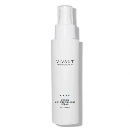 Интенсивно увлажняющий и питательный крем для сухой кожи лица, Vivant Skin Care Marine Skin Nourishment Cream