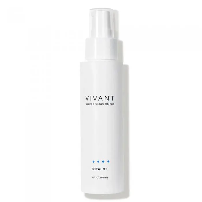 Увлажняющий и успокаивающий гель для восстановления всех типов кожи лица, Vivant Skin Care Totaloe Calming and Hydrating Gel