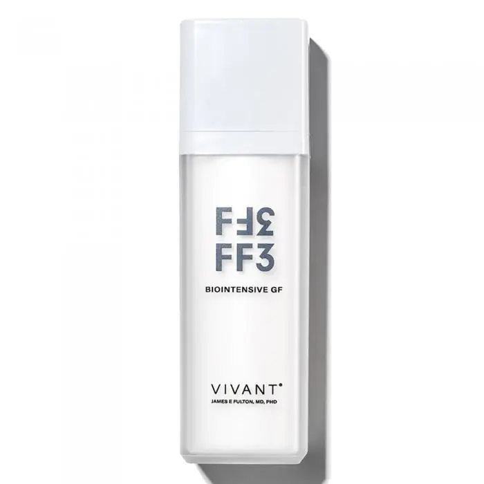 Сыворотка для обновления и увлажнения кожи лица, Vivant Skin Care FF3 Biointensive GF