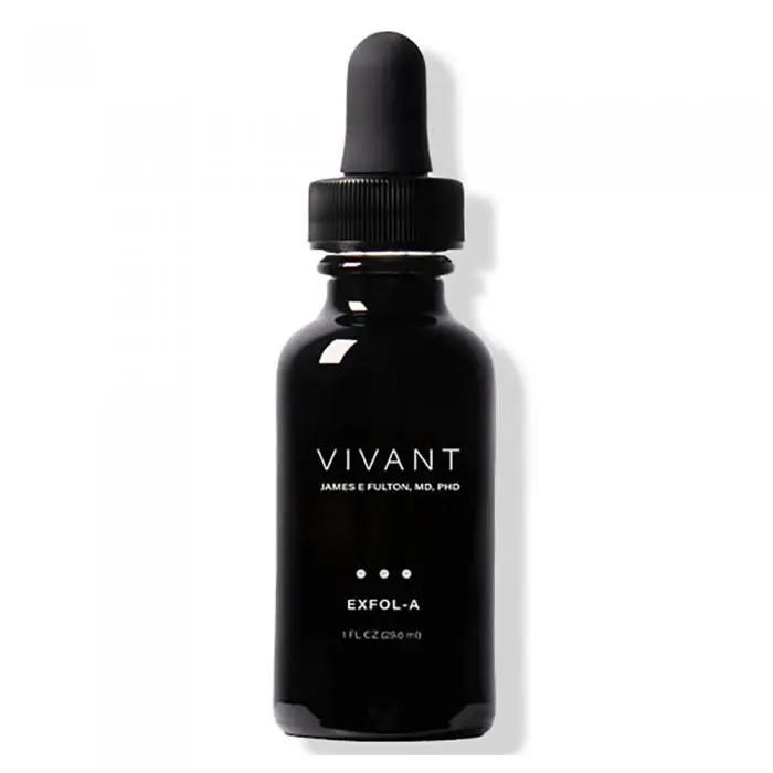 Відлущувальна та оновлююча сироватка з вітаміном A для обличчя (2 рівень), Vivant Skin Care Exfol-A