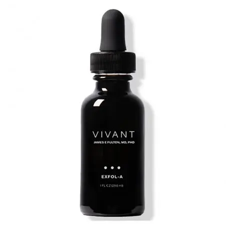 Отшелушивающая и обновляющая сыворотка с витамином A для лица (2 уровень), Vivant Skin Care Exfol-A