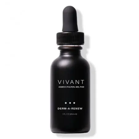 Сироватка з пептидами та вітаміном A для сухої шкіри обличчя, Vivant Skin Care Derm-A-Renew with Vitamin A Propionate