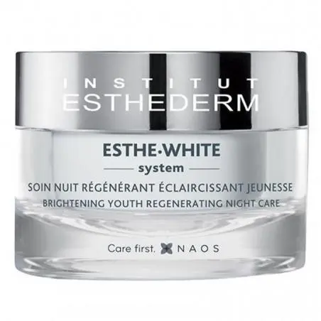 Осветляющий ночной крем для лица, Institut Esthederm Esthe-White System Brightening Youth Moisturizing Night Care