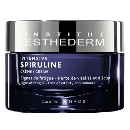 Крем на основе спирулины для лица, Institut Esthederm Intensive Spiruline Cream