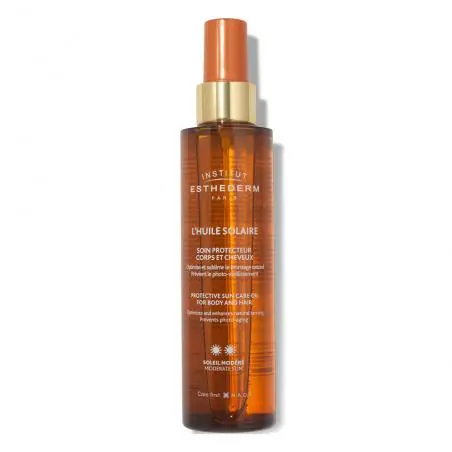 Солнцезащитное масло для тела и волос, Institut Esthederm Protective Sun Care** Oil Body And Hair Care SPF30