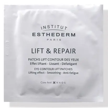 Биолифтинговые патчи для области век, Institut Esthederm Lift & Repair Eye Contour Lift Patches