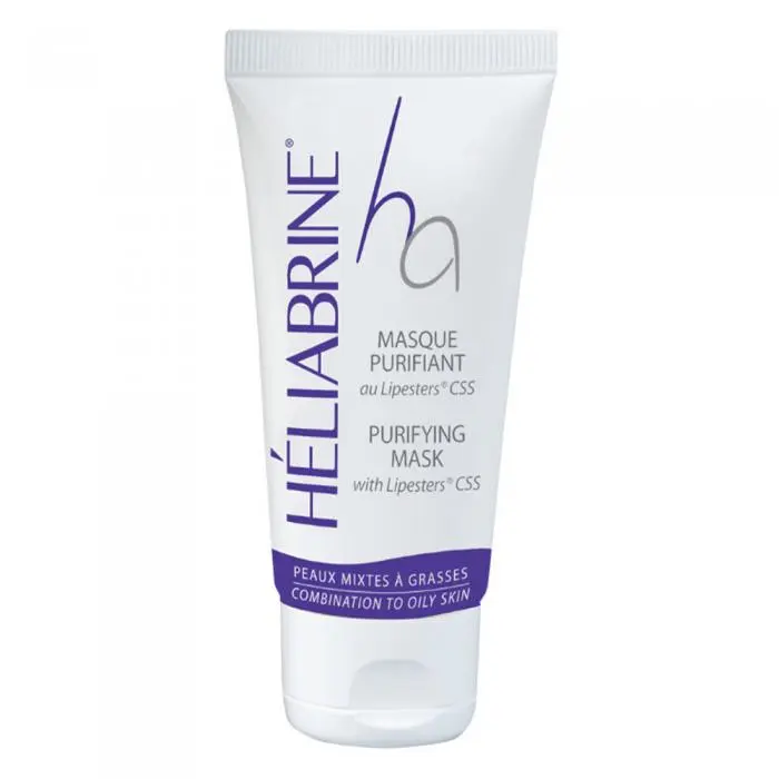 Очищаюча антибактеріальна маска для жирної шкіри обличчя, Heliabrine H.А. Purifying Mask for Oily Skin