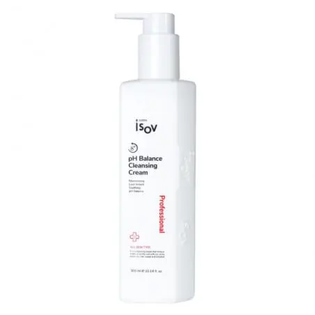 Мягкий, нежирный крем для эко-очищения чувствительной кожи лица, Isov Sorex 8" pH Balance Cleansing Cream