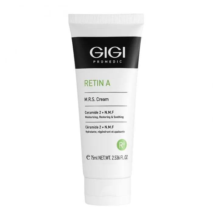 Відновлюючий, освітлюючий крем для обличчя, GIGI Retin A M.R.S. Cream