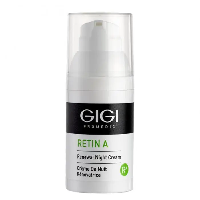 Оновлюючий, нічний крем для обличчя, GiGi Retin A Renewal Night Cream