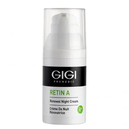 Обновляющий, ночной крем для лица, GiGi Retin A Renewal Night Cream