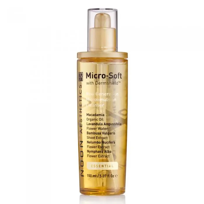 Нежная маслянная микроэмульсия для очищения кожи лица, Noon Aesthetics Micro-Soft Microemulsion Cleanser
