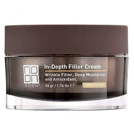 Антиоксидантный крем-филлер для глубокого увлажнения зрелой кожи лица, Noon Aesthetics In-Depth Filler Cream