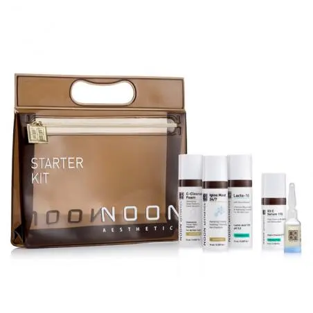 Стартовый набор для ухода за кожей лица, Noon Aesthetics Experience Starter Kit