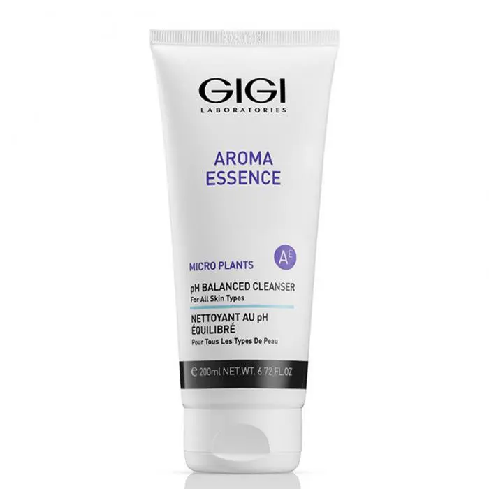 Мило для всіх типів шкіри обличчя, GIGI Aroma Essence Micro Plants PH Balanced Cleanser For All Skin Types