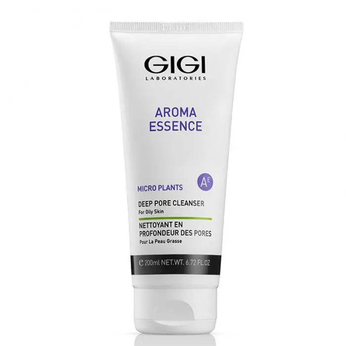 Мило для жирної та комбінованої шкіри обличчя, GIGI Aroma Essence Micro Plants Deep Pore Cleanser