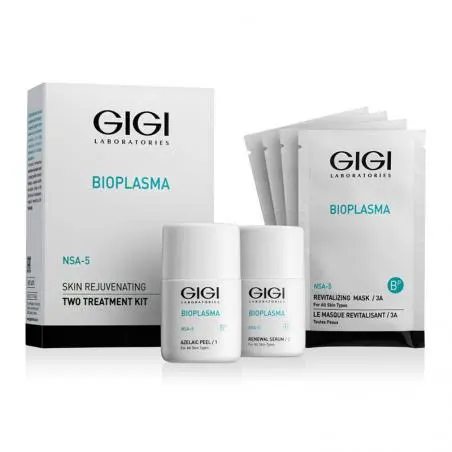 Пробный омолаживающий набор для лица, GiGi Bioplasma Skin Rejuvenating Kit (2 procedures)