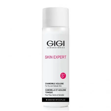 Тонік для обличчя, GIGI Skin Expert Chamomile Azulene Toner for Dry and Delicate Skin