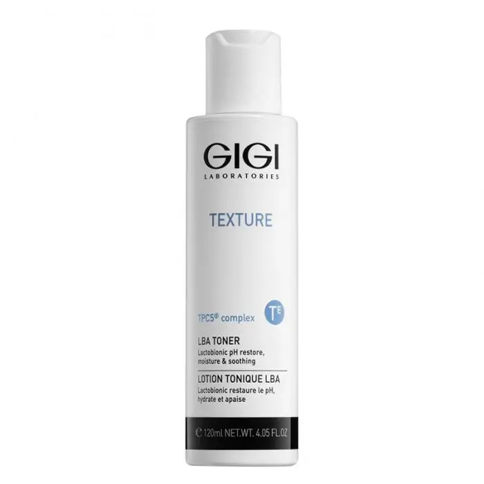 Тонік-пілінг для очищення обличчя, GIGI Texture LBA Toner