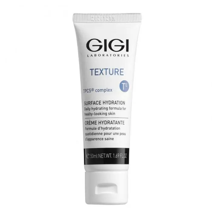 Зволожуючий крем для обличчя, GIGI Texture Surface Hydration Moisturizing Cream