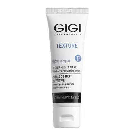Питательный, ночной крем для лица, GIGI Texture Night Care Nourishing Cream