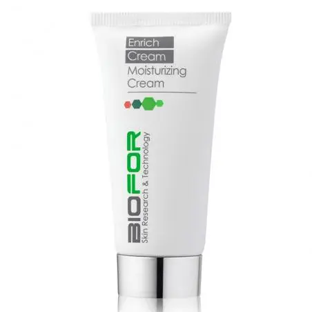 Увлажняющий крем для жирной кожи лица, Biofor Enrich Cream Moisturizing Cream