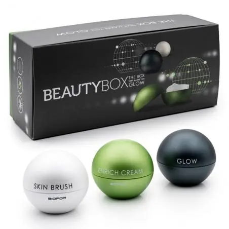Специальный набор для ухода и сияния кожи лица, Biofor Beauty Box
