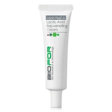 Відновлюючий та освітлюючий крем із молочною кислотою для обличчя, Biofor Lacto Feel Plus Lactic Acid Rejuvenating Cream