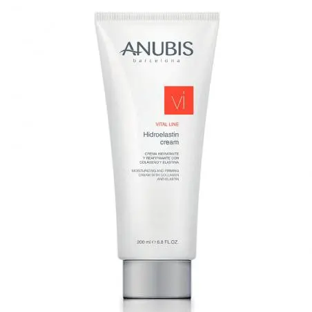 Увлажняющий крем для лица, Anubis Vital Line Hidroelastin Cream